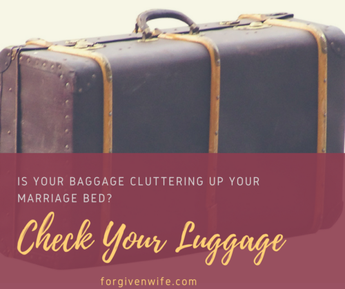 Check Your Luggage - The Forgiven Wife