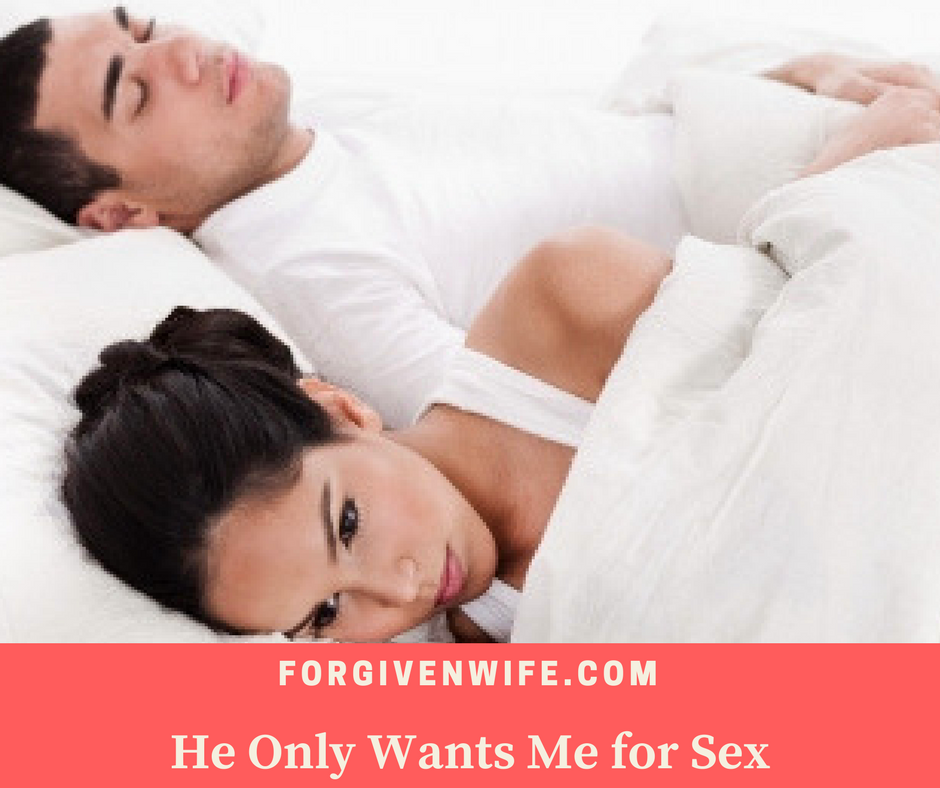 He Only Wants Sex 82
